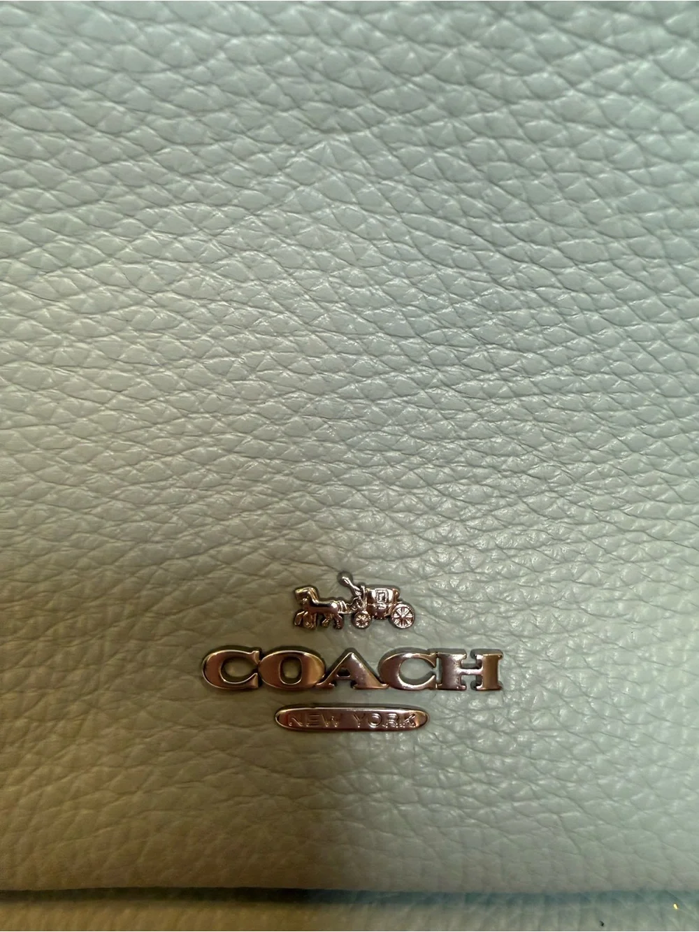 Coach Lori Shoulder Bag Pebble Leather